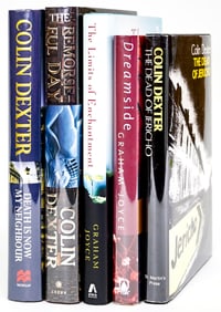Graham Joyce / Collin Dexter (5) First Editions