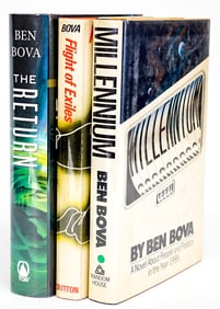Ben Bova (3) SIGNED [Sci Fi]