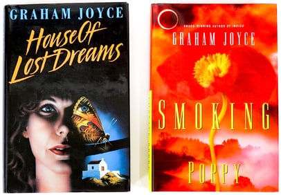 Graham Joyce (2) Books (1) SIGNED