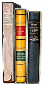Limited Editions Club (3) Books SIGNED / NUMBERED