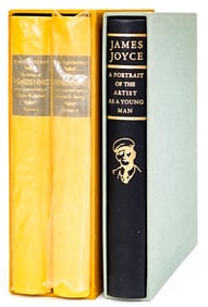 Limited Editions Club (2) Books SIGNED / NUMBERED