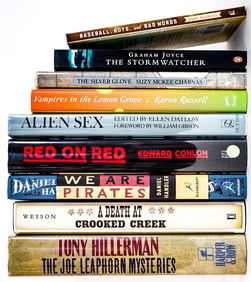 Author SIGNED (9) Various Topic Books [Hillerman]