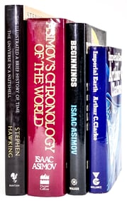 (4) Books [Isaac Asimov; Stephen Hawking]