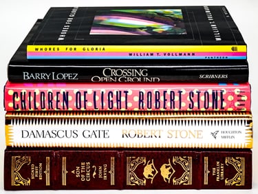Author SIGNED (5) 1st Editions