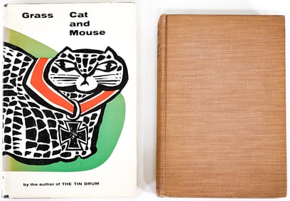 First Editions (2) Books