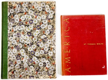 Privately Printed (2) Rare Books