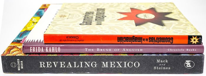 Mexico (3) Illustrated Art Books