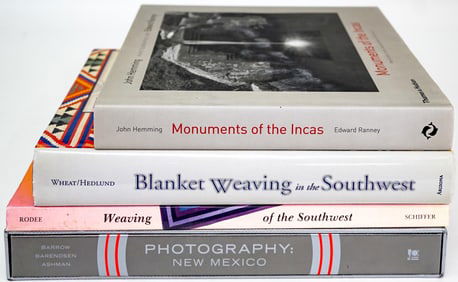 Art and Blanket Weaving (4) Illustrated Books
