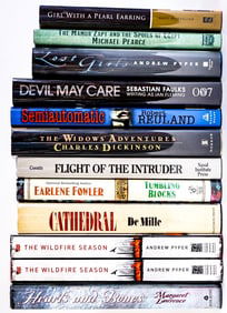 First Editions Hardcover Books (11)