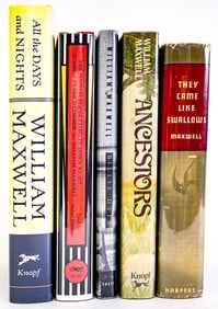 William Maxwell First Editions