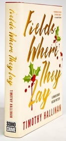 Fields Where They Lay by Hallinan SIGNED