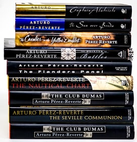 Arturo Perez-Reverte (9) First Editions