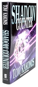 Shadow Counter by Tom Kakonis SIGNED 1993 1ST