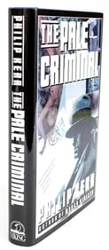Pale Criminal by Philip Kerr SIGNED 1990 1ST UK