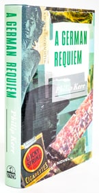 A German Requiem by Philip Kerr SIGNED 1991 1ST