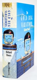 The Gold Bug Variations by Richard Powers 1992 UK