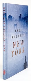 Paul Auster's New York SIGNED 1997 1ST