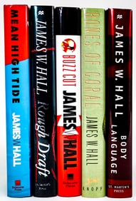 James W. Hall (5) SIGNED 1st Editions