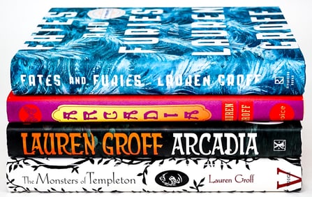 Lauren Groff (4) SIGNED 1st Editions