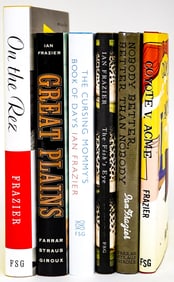 Ian Frazier (6) SIGNED 1ST Editions