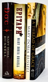 Mary Doria Russell (3) SIGNED Books