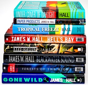 James W. Hall (8) SIGNED 1st Editions