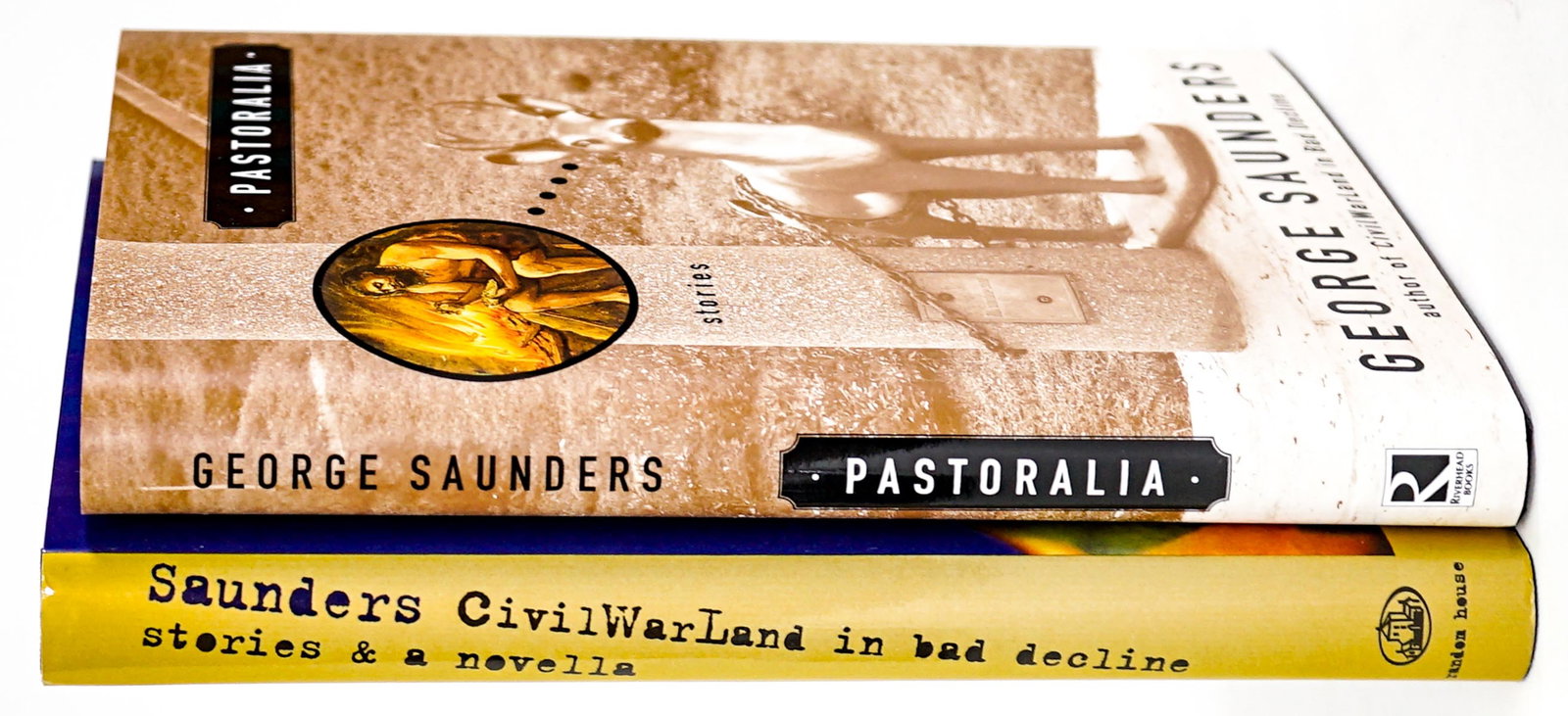 George Saunders (2) Books [One SIGNED] (1 of 14)