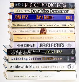 SIGNED (11) First Editions [Joan Hess]