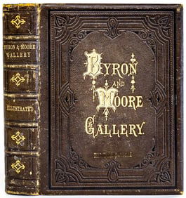 Byron and Moore Gallery 1871 Illustrated