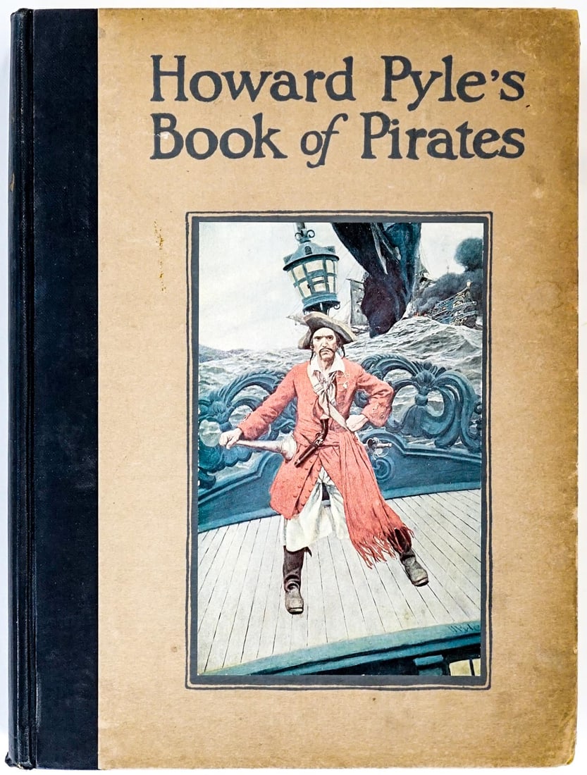 Howard Pyle's Book of Pirates 1921 (1 of 13)