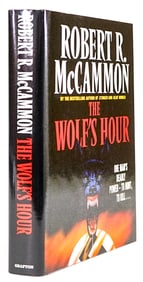 The Wolf's Hour-Robert R. McCammon SIGNED 1ST UK