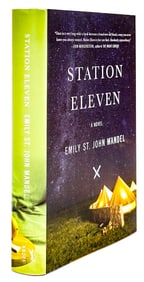 Station Eleven Emily St. John Mandel Knopf SIGNED