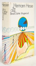 The Glass Bead Game 1969 1st Herman Hesse