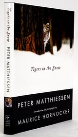 Tigers in the Snow by Matthiessen SIGNED 2000 1st