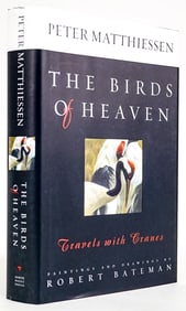 Birds of Heaven by Matthiessen SIGNED 2000 1st