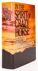In the Spirit of Crazy Horse Matthiessen SIGNED