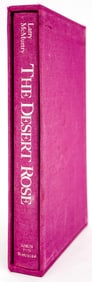 The Desert Rose 1983, Larry McMurtry SIGNED