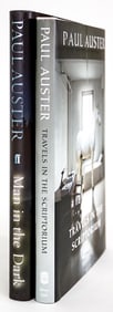 Paul Auster (2) SIGNED Books