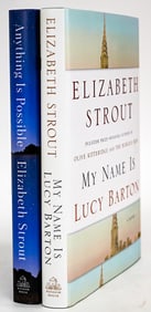 Elizabeth Strout (2) SIGNED Books