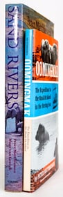 Peter Matthiessen (2) Signed Books