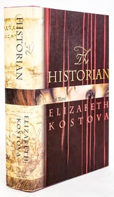 The Historian by Elizabeth Kostova SIGNED 2005