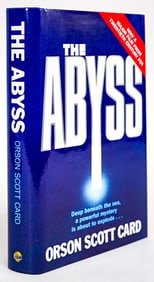The Abyss by Orson Scott Card SIGNED 1st UK