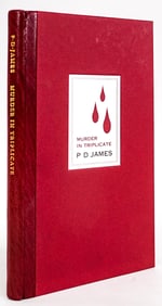 Murder in Triplicate by P D James S/N