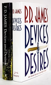 Devices and Desires (2) James SIGNED 1ST UK & US