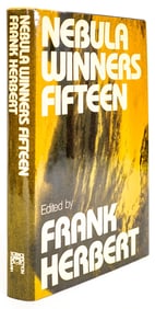 Nebula Winners Fifteen by Herbert MULTI-SIGNED