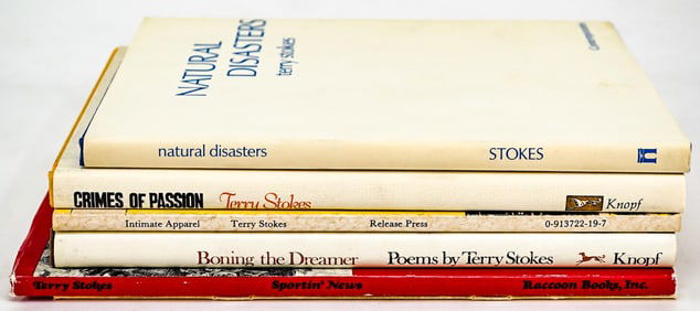 Terry Stokes (5) Books [Hardcover and Softcover]
