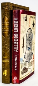 Signed (2) Books [Eggers / O'Nan]