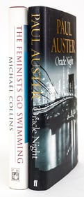 Signed (2) Books [Paul Auster/Michael Collins] UK