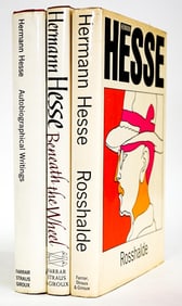 Hermann Hesse (3) 1st Editions