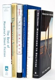 Poetry / Fiction (6) 1st Editions [2 SIGNED]